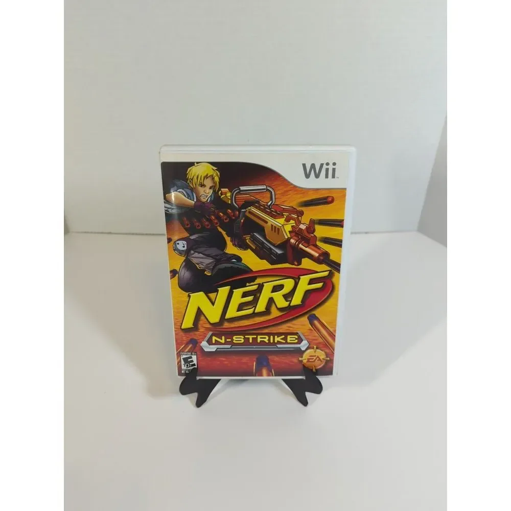 Nintendo Wii‎ - Nerf N-Strike